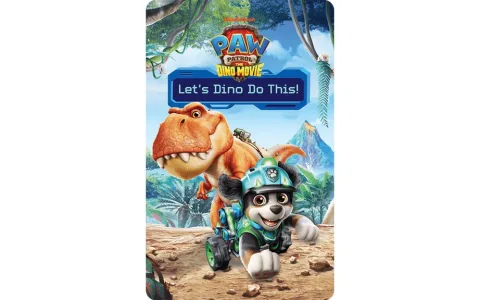 Storie di dinosauri in arrivo sulla nuova carta PAW Patrol di Yoto