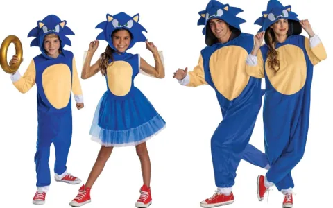 Inizia la stagione di Halloween con i nuovi costumi Sonic di Disguise!