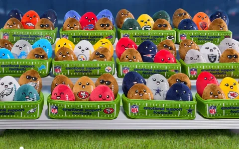 Scopri i nuovi peluche emotivi NFL di Relatable!