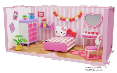 Goliath Sanrio ha presentato la dolce collezione di accessori per la figura di gioco Hello Kitty