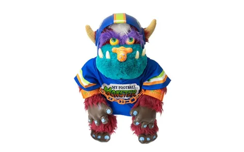 The Loyal Subjects My Pet Monster Retro Football Peluche Edizione Speciale