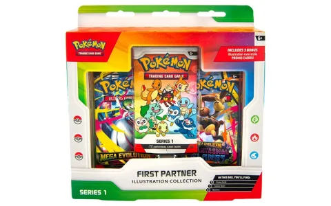 Pokémon GCC: Collezione di Illustrazioni dei Primi Partner — Serie 1