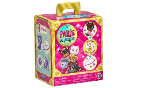 Playmates Toys rende scintillante il gioco con i pacchetti sorpresa Paris & Pups