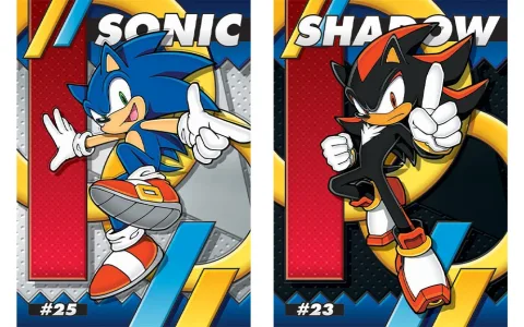 Le carte collezionabili TCG di Sonic, il riccio, della Panini sono in arrivo