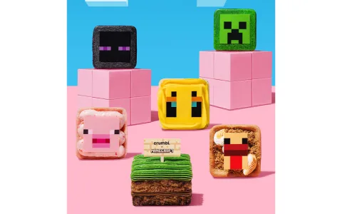 Le famiglie adoreranno i nuovi biscotti di Minecraft di Crumbl