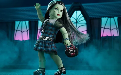 La bambola American Girl di Frankie Stein di Monster High riceve una trasformazione