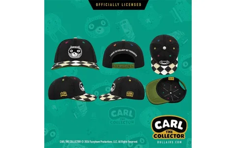Questa collezione di abbigliamento ispirata ai personaggi di Carl è estremamente carina