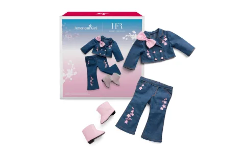 Le bambole American Girl saranno stilose grazie ai vestiti di Brooke Sumpter
