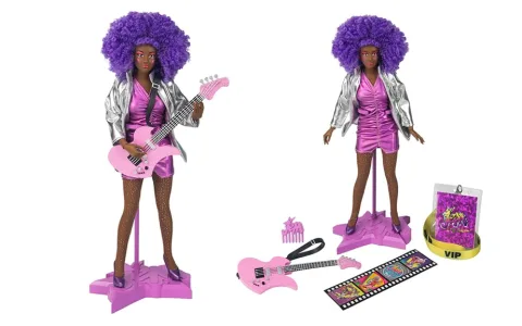 The Loyal Subjects Jem e le Hologrammi bambole moda