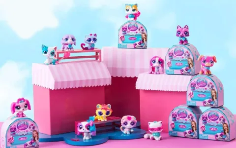 Ottieni la nuova collezione di Littlest Pet Shop di Like Nastya!