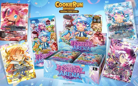 Braverse TCG porta biscotti superstar nel pacchetto Booster Festival Arena