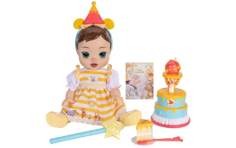 JAKKS Pacific Disney Darlings Sorprese di compleanno magiche Winnie the Pooh