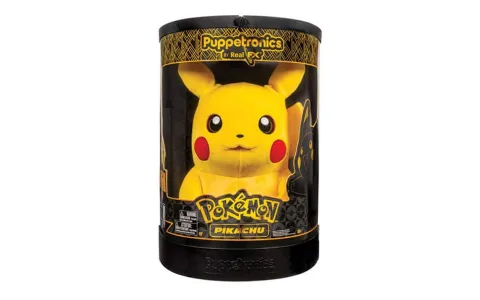 Jazwares RealFX Pokémon Pikachu Puppetronic interattivo in peluche