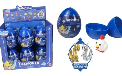 Le uova misteriose Cheebee miniatura Palworld di The Loyal Subjects