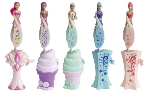 I Disney Doorables sono ancora più colorati.