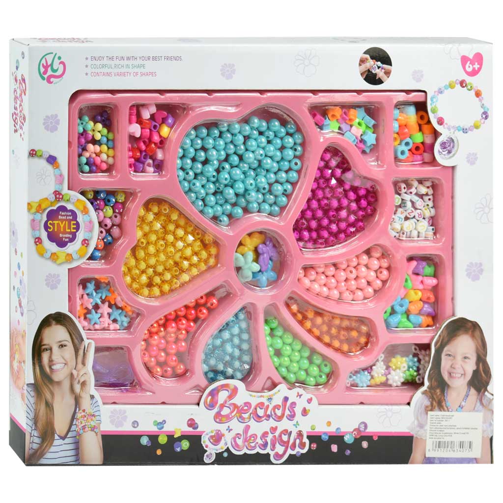I gioielli fatti a mano tornano di moda - L'armonia tra creazione e stile con le perline DIY