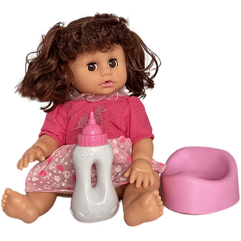 Effetti benefici delle bambole sui bambini