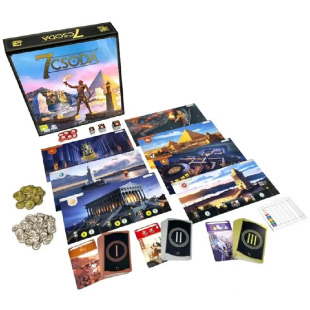 7 Meraviglie gioco da tavolo strategico immagine 2
