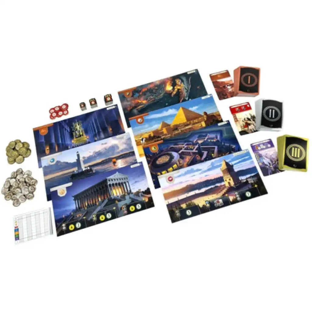 7 Meraviglie gioco da tavolo strategico immagine 4