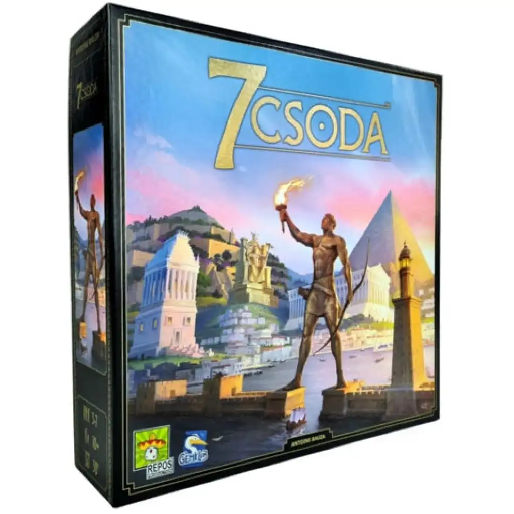 7 Meraviglie gioco da tavolo strategico immagine 1