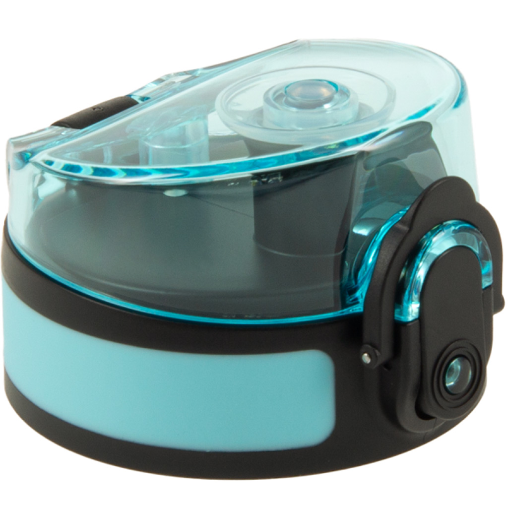 Ars Una: Coperchio per borraccia con chiusura di sicurezza, colore orchidea, per borracce da 600 ml