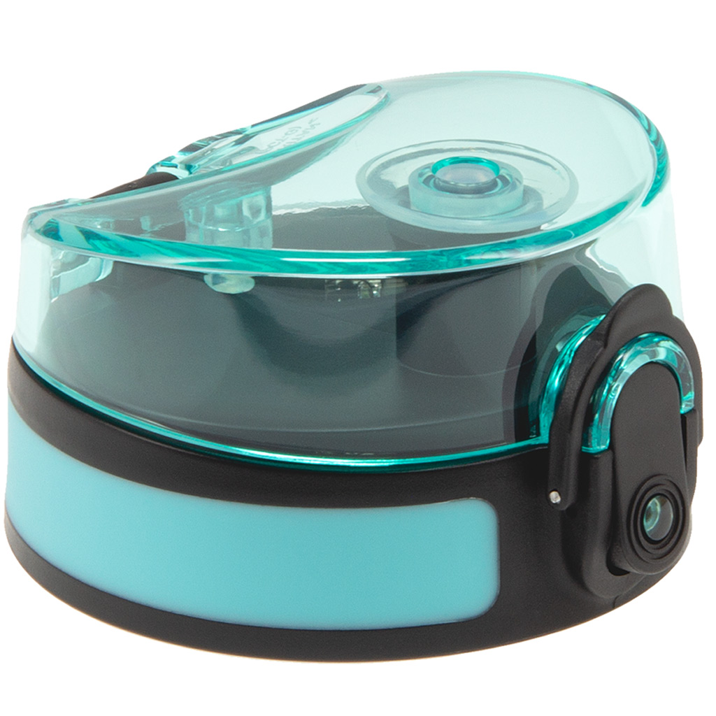 Ars Una: tappo per borraccia con chiusura di sicurezza, colore menta - per borracce da 800 e 1000 ml