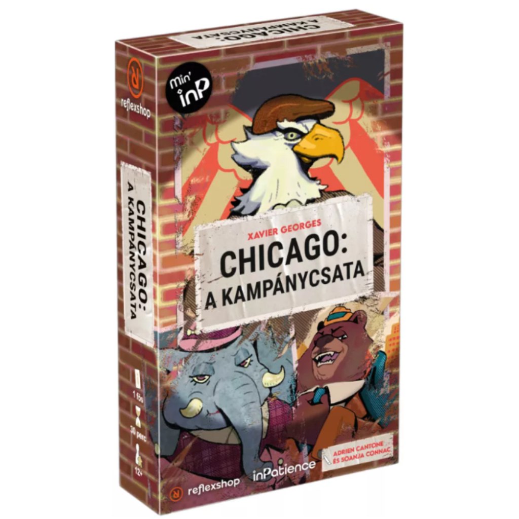 Chicago: Il gioco da tavolo della battaglia di campagna