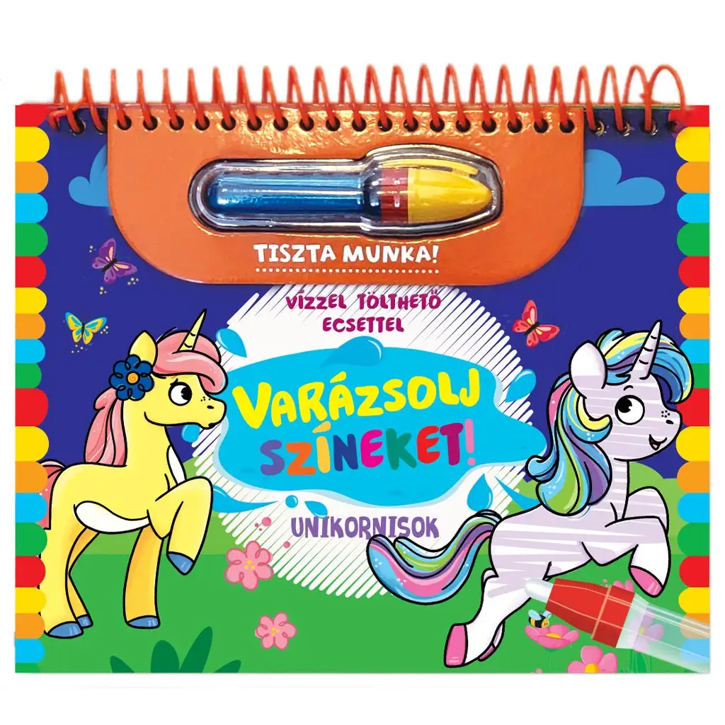 Crea colori! - Quaderno di attività degli unicorni