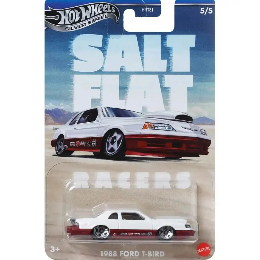Hot Wheels: Ford T-Bird del 1988 in versione vintage - Mattel