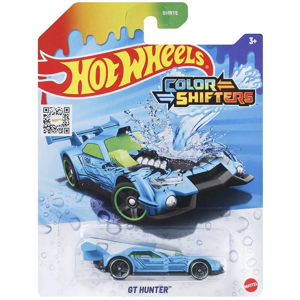 Hot Wheels: GT Hunter macchinina cambia colore 1/64 - Mattel