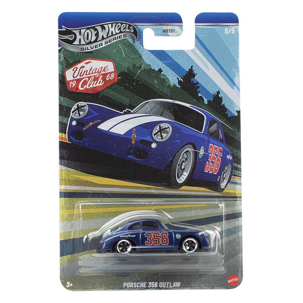 Hot Wheels: Vintage Porsche 356 Outlaw macchinina 1/64 - Mattel