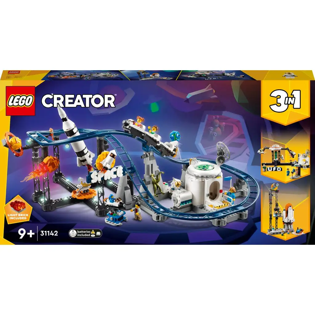 LEGO® Creator: Montagne russe dellastronauta (31142)