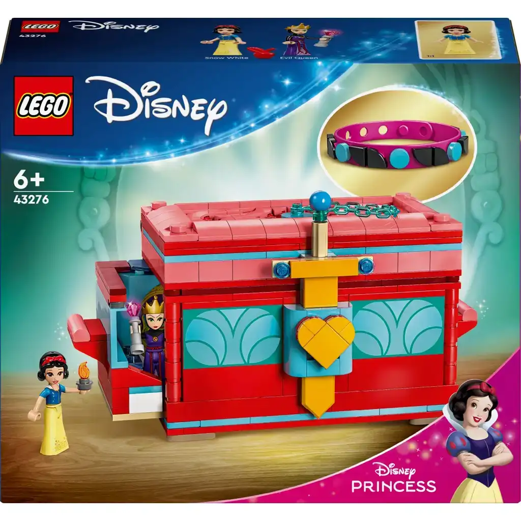 LEGO® Disney: Il portagioie di Biancaneve (43276)
