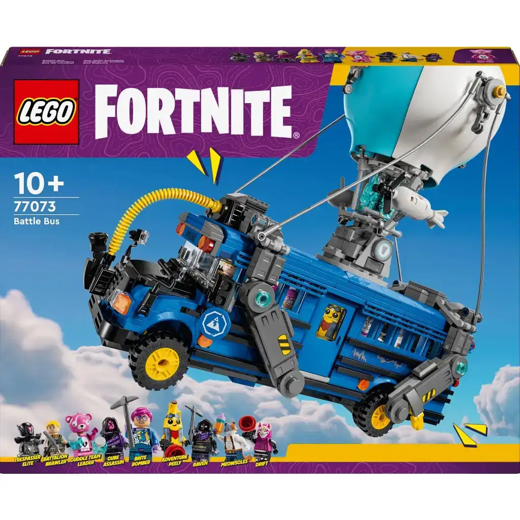 LEGO® Fortnite: Autobus da Battaglia – CONFEZIONE DANNEGGIATA! (77073)