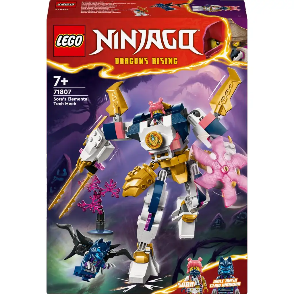 LEGO® Ninjago: Robot da battaglia elementale di Sora (71807)