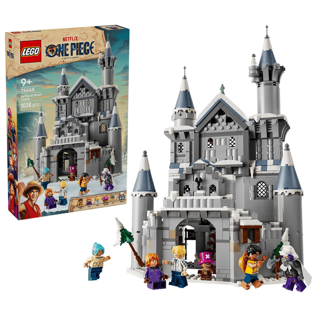 LEGO® One Piece: Battaglia al Castello di Drum (75645)