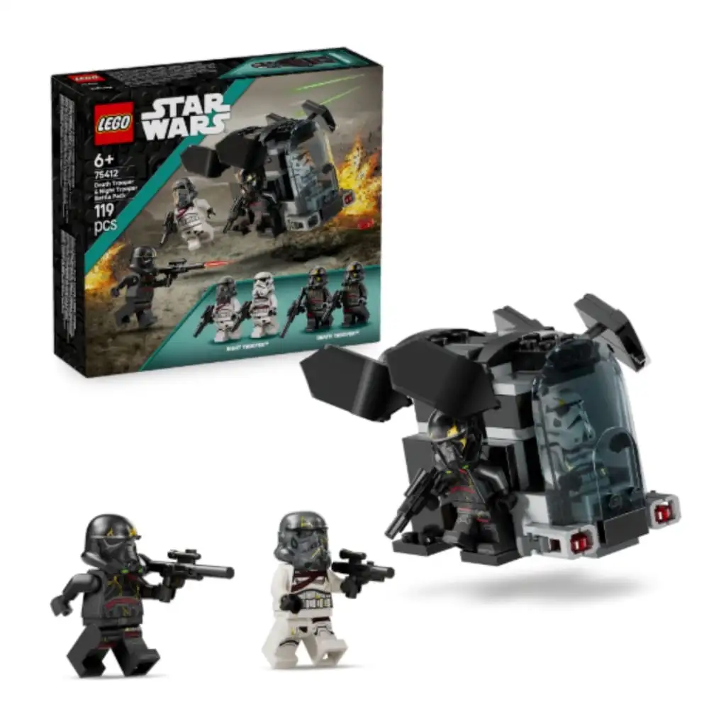 LEGO® Star Wars™: Pacchetto da battaglia Soldato della Morte Nera e Night Trooper (75412)