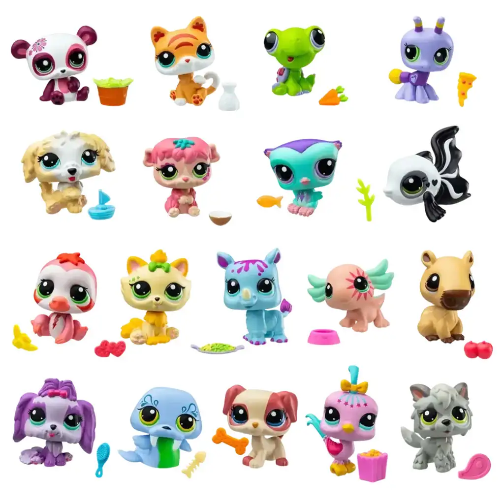 Littlest Pet Shop figura a sorpresa blisterata 1 pezzo