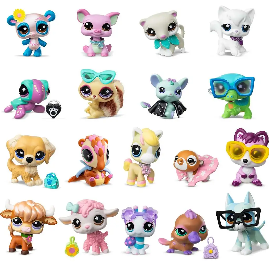 Littlest Pet Shop figura sorpresa in blister, serie 5, 1 pezzo