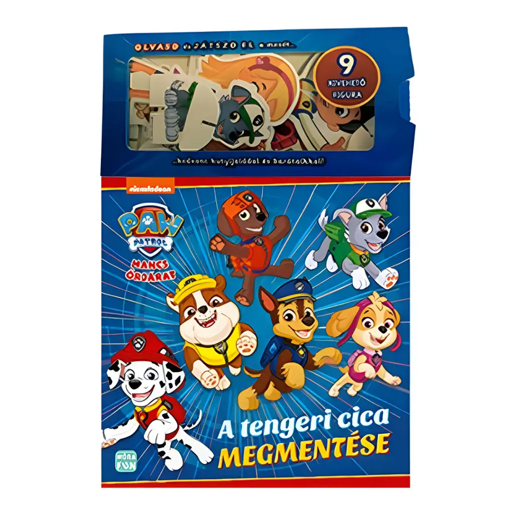 Móra: Paw Patrol - Il salvataggio del gattino marino libro di fiabe