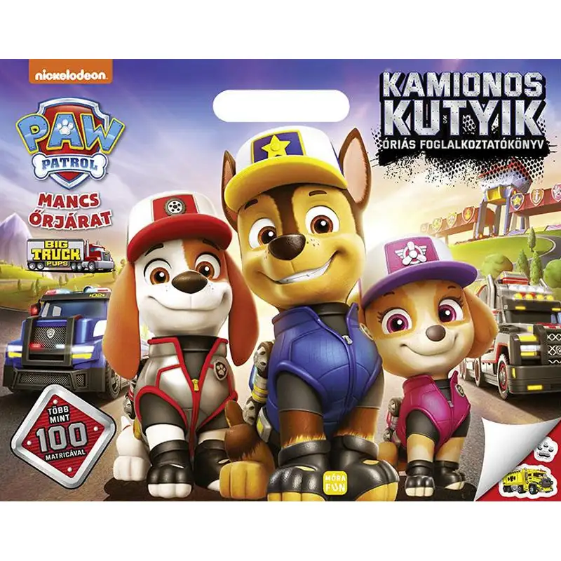 Móra: Paw Patrol - Zampe colorate Libro da colorare