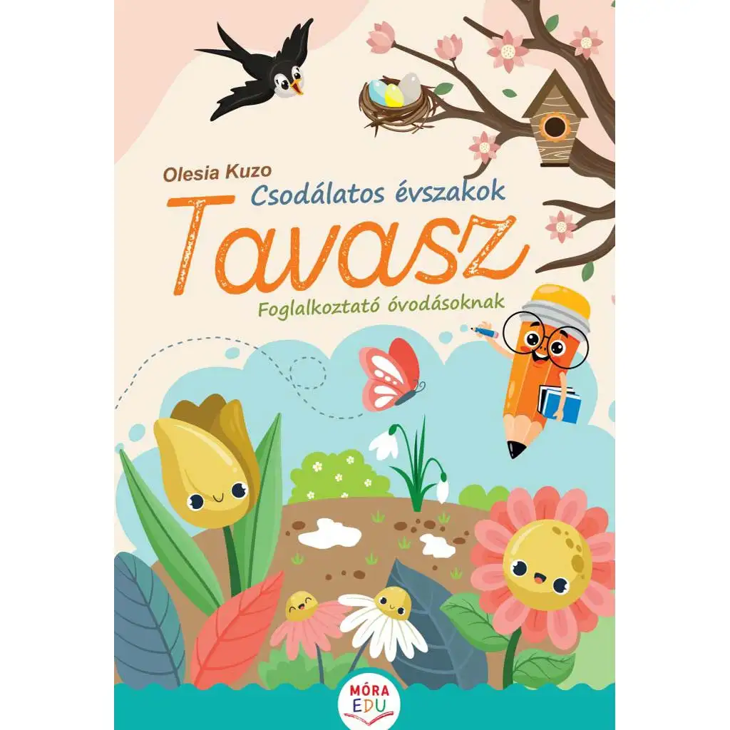Móra: Stagioni meravigliose - Libro di attività per la primavera