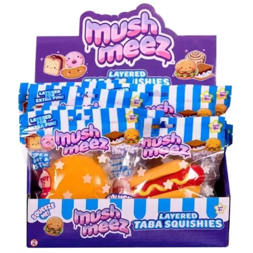 Mushmeez: leccornie fai-da-te morbide e squishy, assortite, 1 pezzo