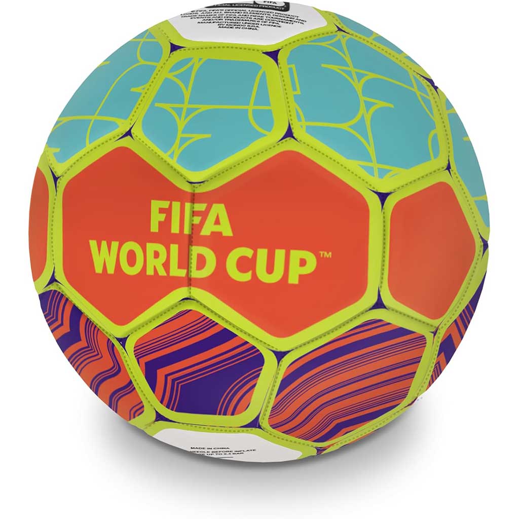 Pallone da calcio FIFA World Cup 2026 New York - taglia 5 - Mondo Toys