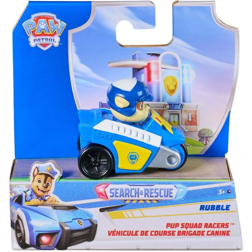 Paw Patrol: Squadra di ricerca e salvataggio - Concorrenti del team di cani - Rubble - Spin Master
