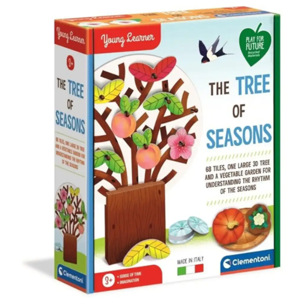 Play for Future - Albero delle stagioni gioco educativo per i più piccoli - Clementoni
