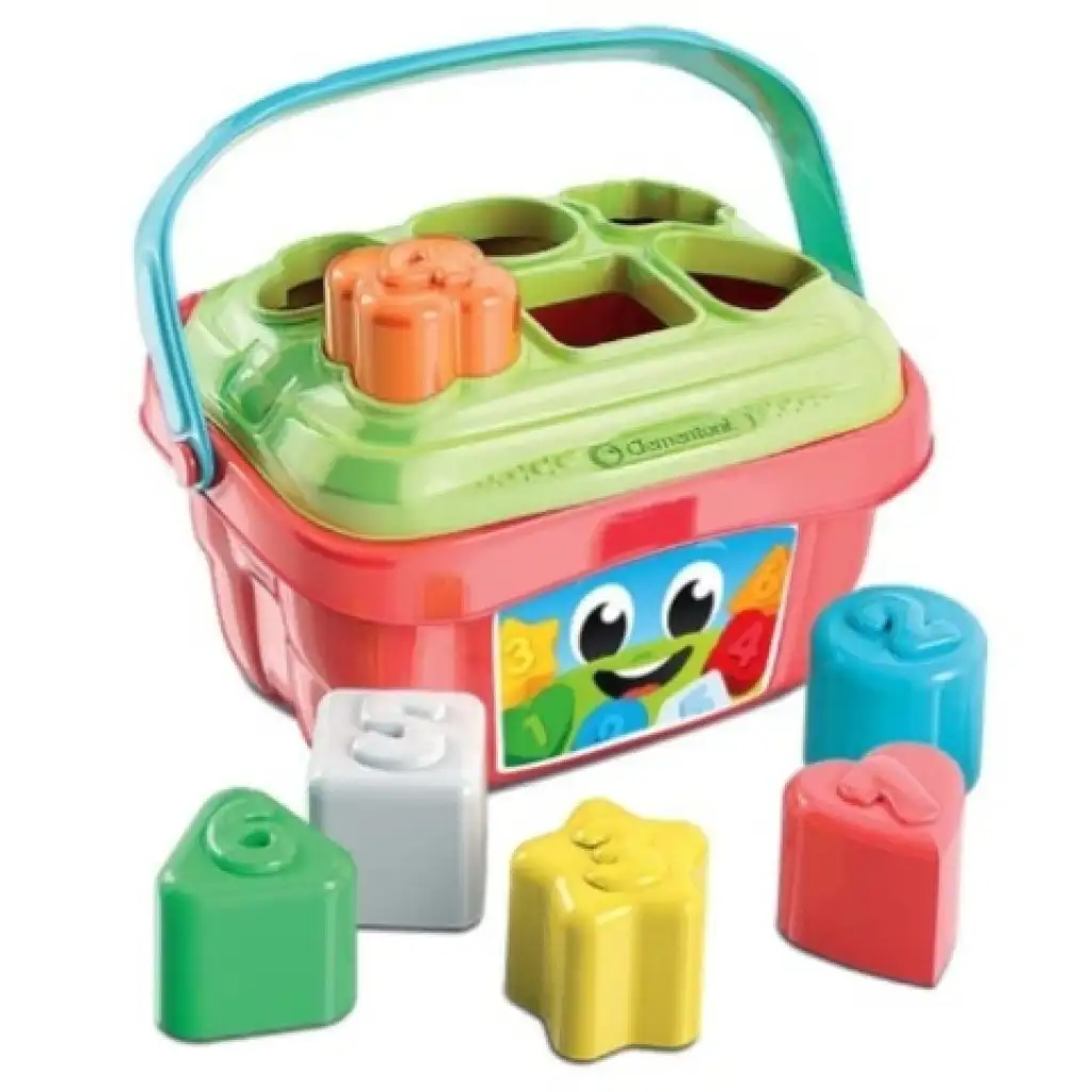 Play for Future - Cestino per la selezione delle forme colorate - Clementoni baby