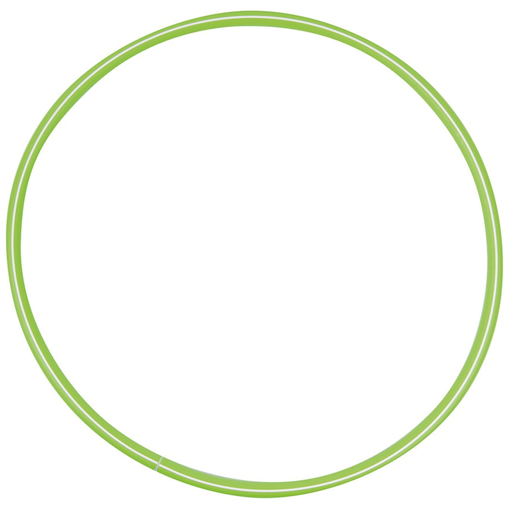 PlayBox: Hula hoop da 80 cm di colore verde