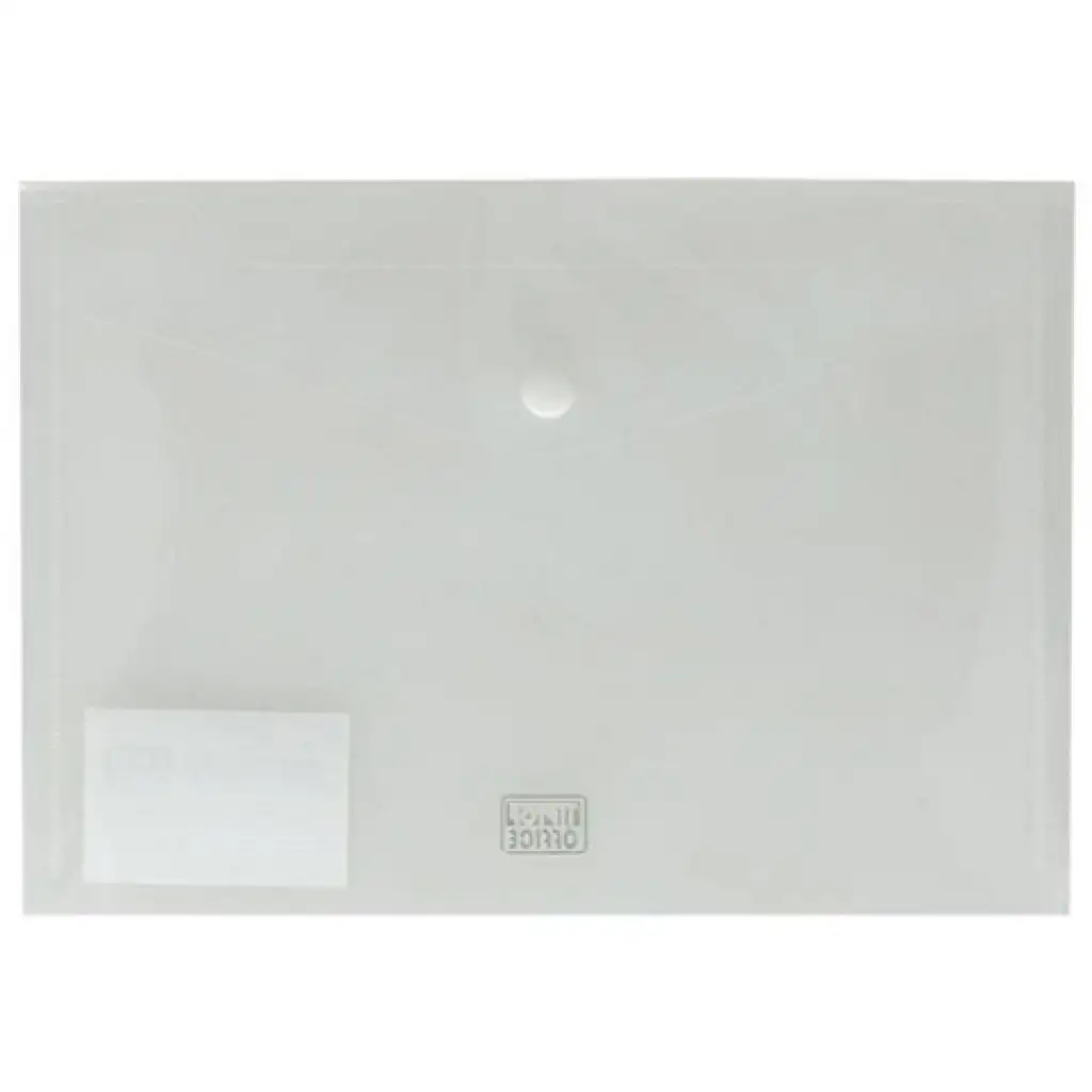 Spirit: Cartellina portadocumenti trasparente incolore formato A/5