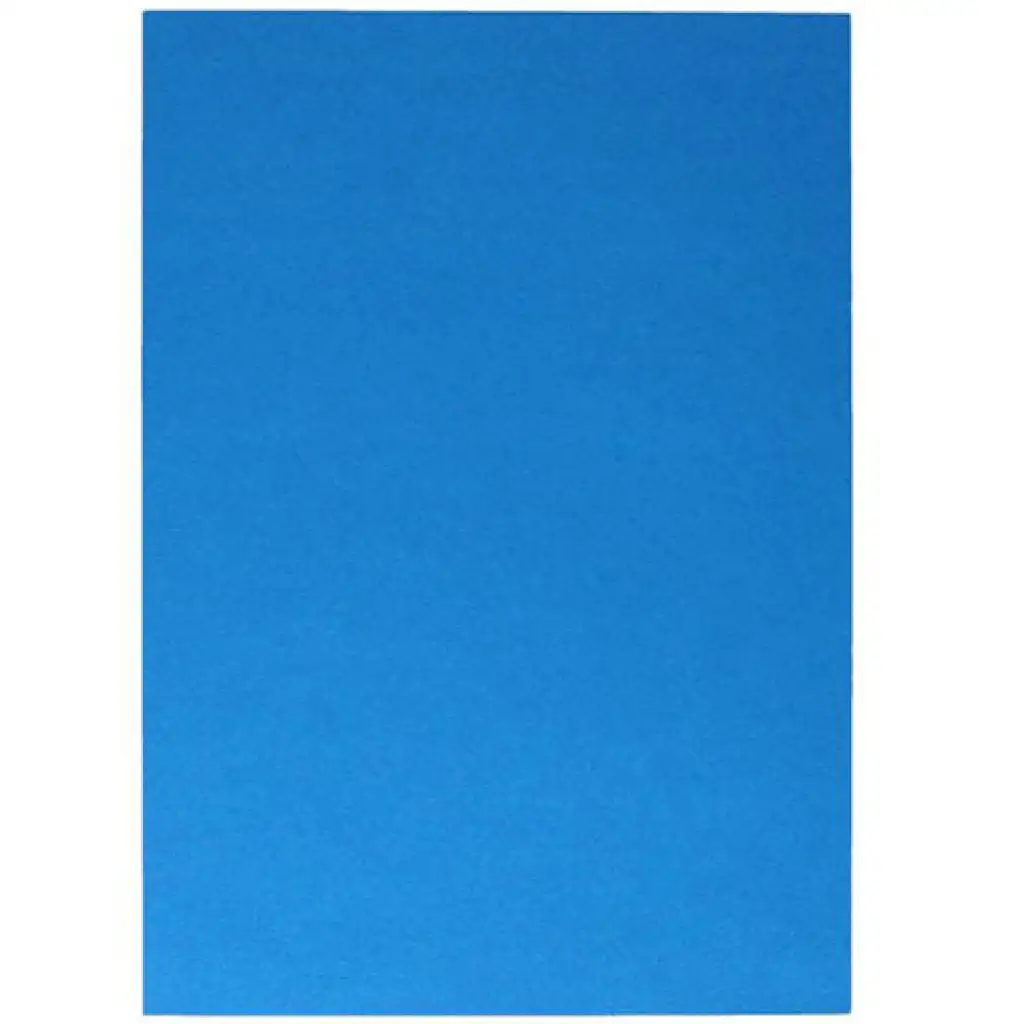 Spirit: Cartoncino decorativo color blu reale 220g formato A4 1 pezzo